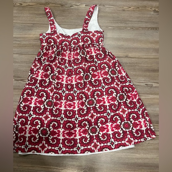 New York & Company Dresses & Skirts - New York & Company Red and White Patterned Kids Dress
